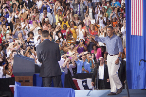 Barack Obama, shown here in Syracuse in 2013, became the first sitting president to visit Cuba since 1928.
