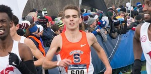 Sophomore Kevin James won the men's title in the teams' first competition of the 2017 season. 